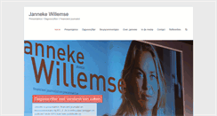 Desktop Screenshot of jannekewillemse.nl