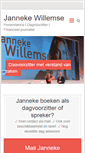 Mobile Screenshot of jannekewillemse.nl